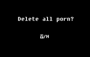 Delete porn