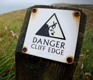 Falling Cliff
