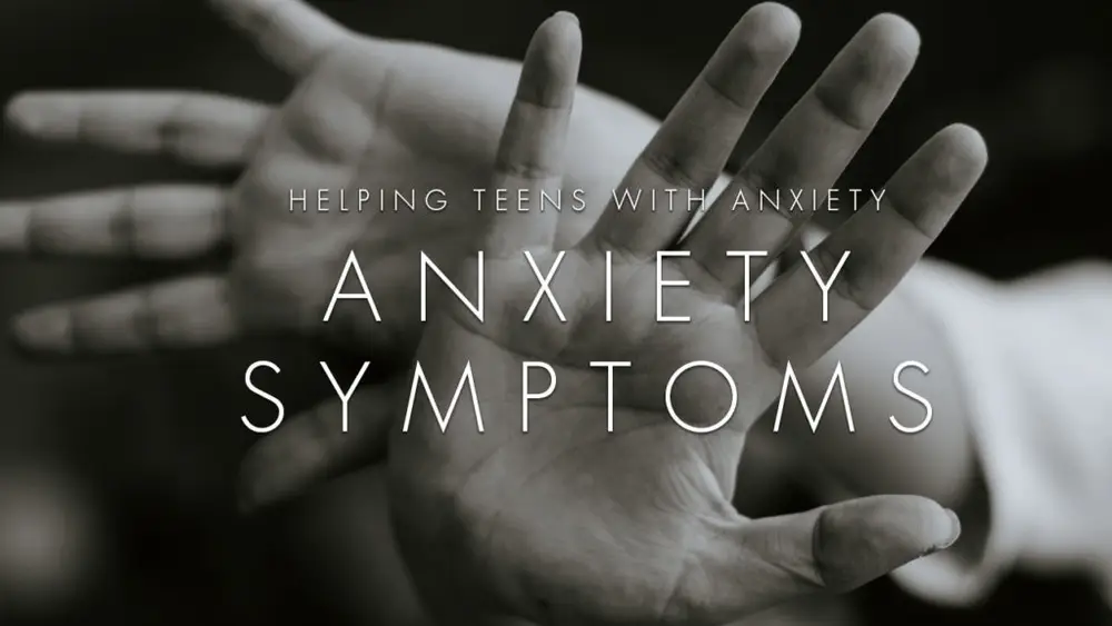 Anxiety Symptoms 7 Anxiety Symptoms