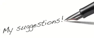 Leave Suggestions