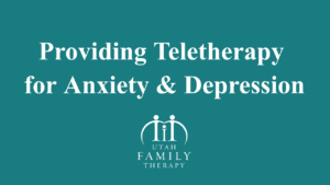 Teletherapy Anxiety Depression