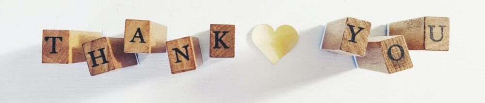 Thank You On Wooden Blocks