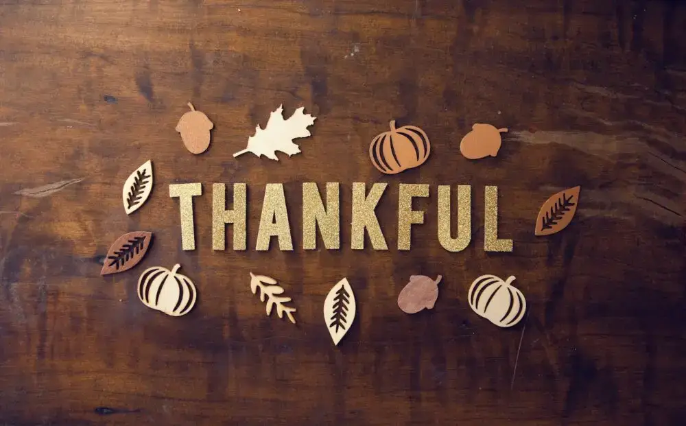 Thanksgiving 2023 - Gratitude 1 Thanksgiving 2023