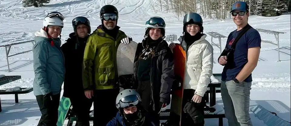 Brandie Statham Skiing