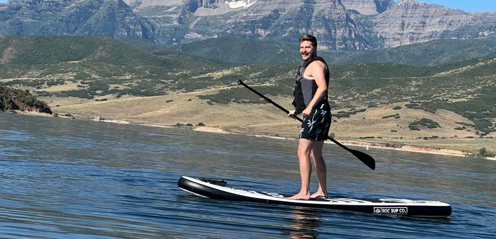 Josh Doxey, Mft On Paddleboard