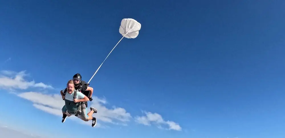 Joshua Doxey Skydiving