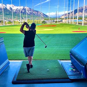 Connor Loves Top Golf