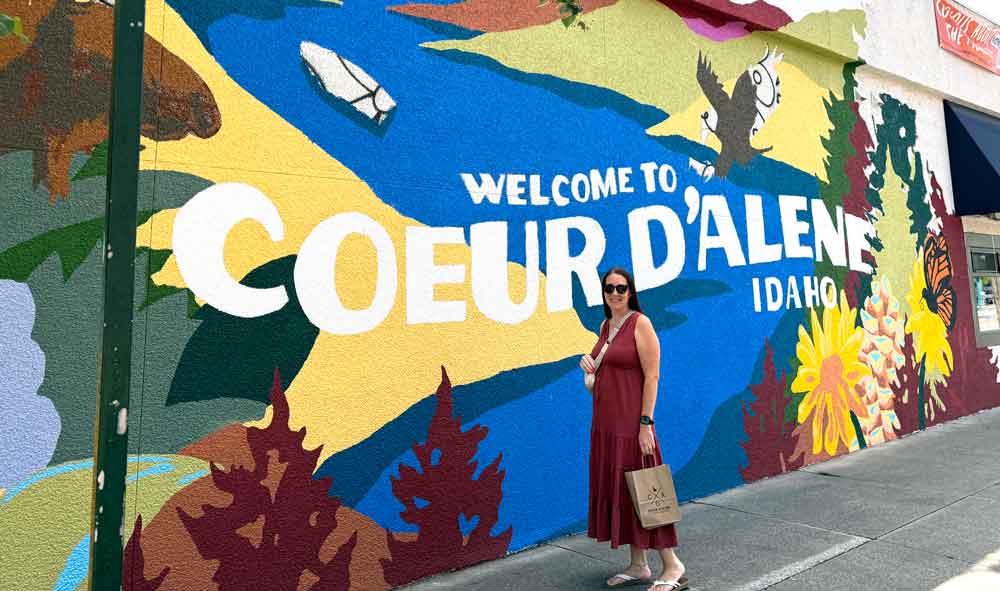 Katelyn Pead in Idaho